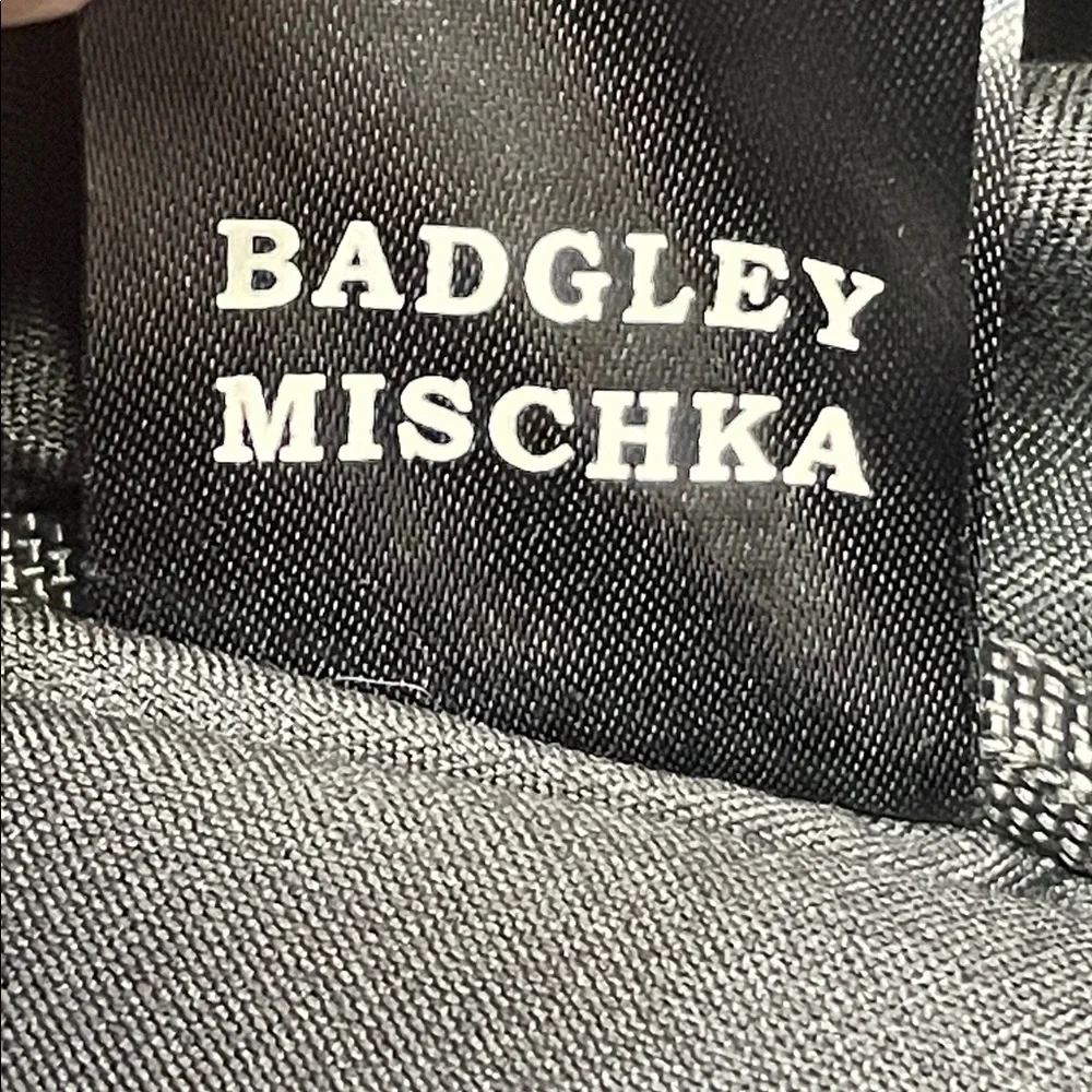 Badgley Mischka Camo Camouflage Laptop Backpack Khaki Green Brown Black